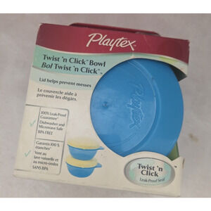 Playtex plastic Bowls